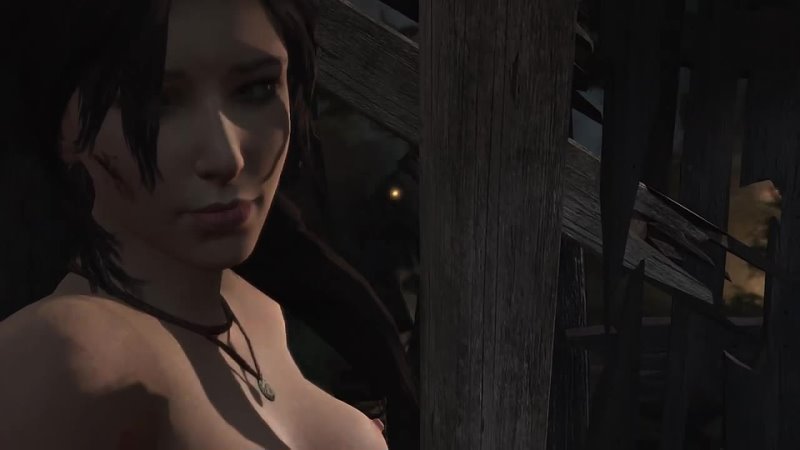 Tomb Raider Lara Croft Nude Mod All Qtes Ending Cutscene R