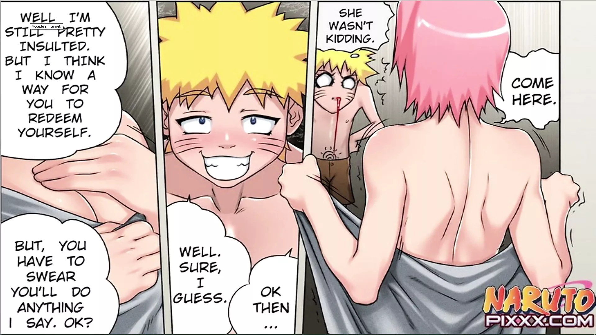 Anime Hentai Uncensored Naruto X Sakura Cartoon Comic