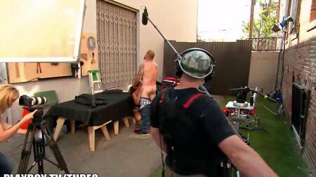 Bericht aus dem berühmten Pornostudio