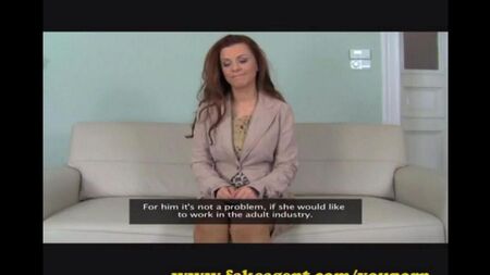 Erstes Casting und erste Creampie