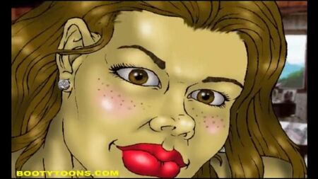 Porno -Comics mit Schwarzen