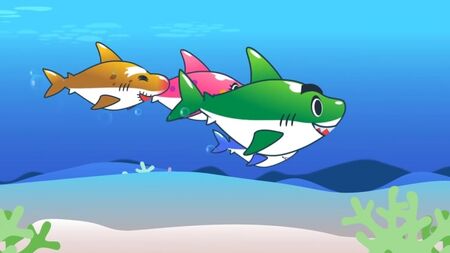 Das Baby-Hai-Lied _ Lieder für Kinder _ Lieder für die Kleinen _ Die Kiboomers