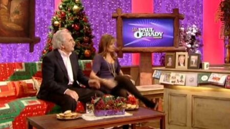 Carol Vorderman im sexy Kleid