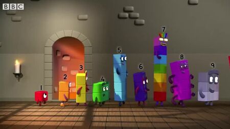Numberblocks – Orange, Stufe 2 _ Komplette Folgen 28–29 _ #Homeschooling _ Lernen