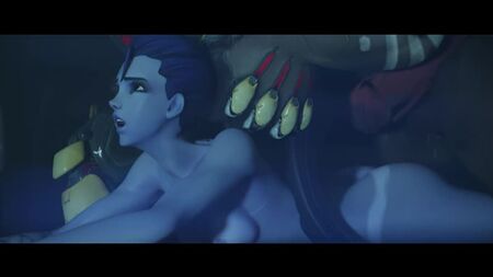 Widowmaker – Analsex; 3D-Sex-Porno-Hentai; [Overwatch]