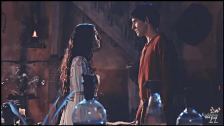 Merlin und Morgana