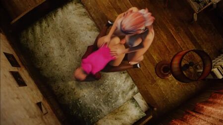 Shemale-Stiefmutter-Geschichten 2 – 3D-Futanari-Hentai-Porno #Futanari
