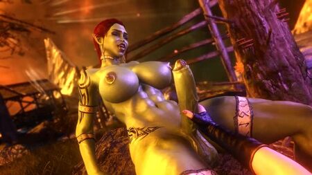 Ork-Futa-Taker – POV-Futanari-Porno in 1080p