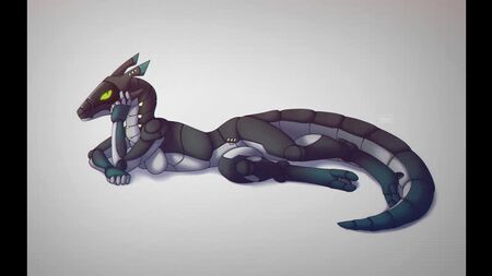 Speedpaint: Synth Furry [Kunsttausch]