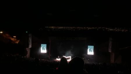ZHU Live in Red Rocks