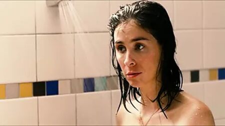 Sarah Silverman hat große Brüste