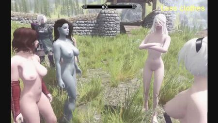 SKYRIM – Nackt-Mods
