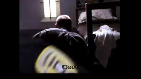 OZ – Schwuler Sex zwischen zwei Schwarzen in Wohnung B