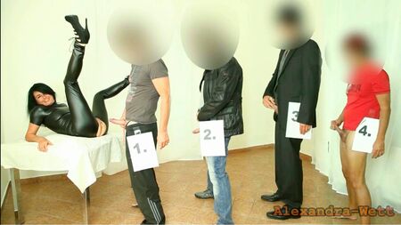 Die Sperma-Party! Hemmungsloses Fick-Date mit der Latex-Schlampe! Wenn du hier nicht abspritzt, bist du selbst schuld