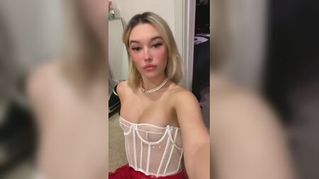 Selfie von Sarah Snyder