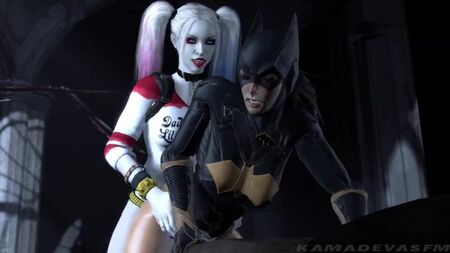 3D-Porno – Batman: Asylum Episode III (DC Comics Sex) [Porno, Sex, Hentai, Anal, Blowjob]