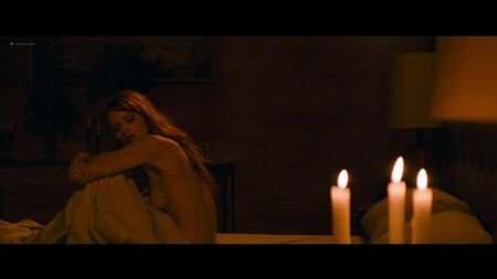 Abbey Lee Kershaw (Nacktszenen von Abbey Lee Kershaw in „Elizabeth Harvest“ 2018)