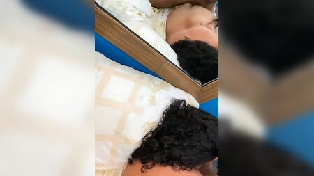 Meine Tante beim Sex von der Seite