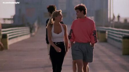 Courtney Thorne-Smith, Harley Jane Kozak – Side Out (1990) HD 1080p / Courtney Thorne-Smith, Harley Jane Kozak – Aufschlagwechsel