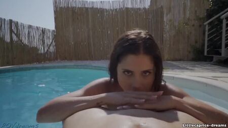 LittleCAPRICE – POV Dreams Pool Emotions [1080p]