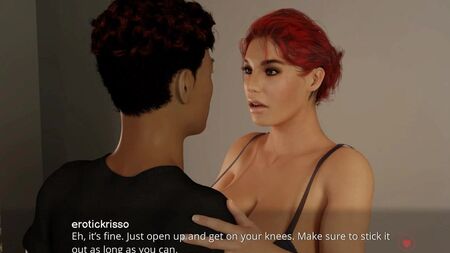 Erotische Geschichte: Die sexy Rothaarige Ashley und die blonde Schlampe Jelena