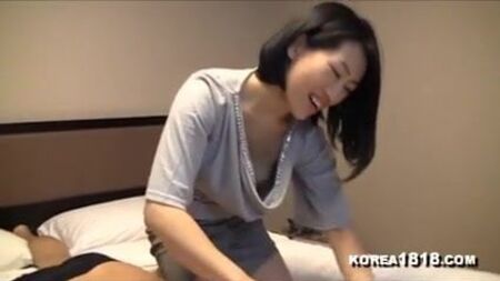 Anma-Massage durch eine Koreanerin
