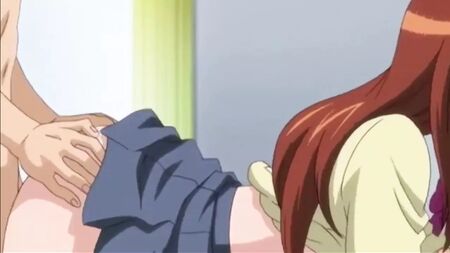 In der Bibliothek in eine Klassenkameradin abspritzen – unzensierter Hentai