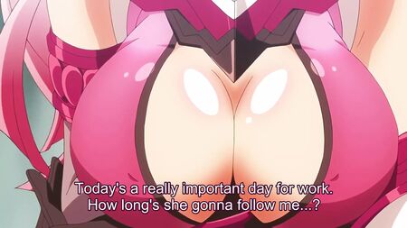 Ecchi-Szenen aus dem Anime „Nanatsu no Bitoku“