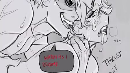 Deku wird von Bakugou gefickt