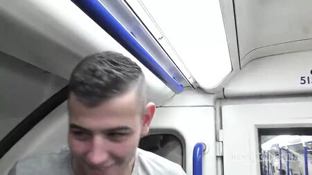 schwul im Zug