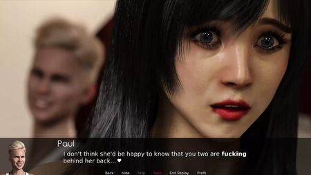 LISA #31 – Pauls Zimmer 1 – Pornospiele, 3D-Hentai, Spiele für Erwachsene, 60 FPS