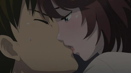 Joshi Ochi! Ein Mädchen aus der zweiten Klasse ist… zu mir gekommen!? 01 | Hentai