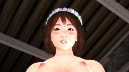 [MMD] Riesin als Dienstmädchen