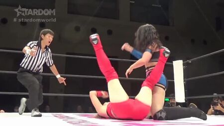 05 Jamie Hayter gegen Utami Hayashishita