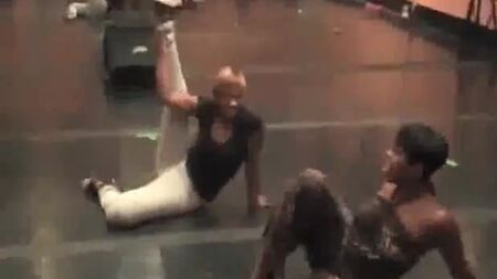 Fantasia Barrino tanzt mit Rasheeda