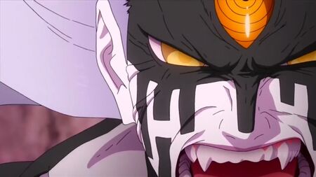 Naruto, Sasuke und Boruto gegen Ōtsutsuki Momoshiki
