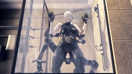 HAYDEE EXTRA THICK ROBOT HENTAI 3D SFM PORNO-ZUSAMMENSTELLUNG (18+)