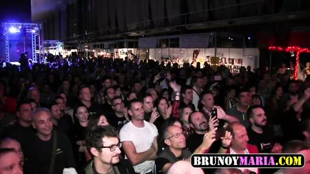 PORNO-CASTING EROTISCHES FESTIVAL VON ALICANTE 2017 BRUNOYMARIA