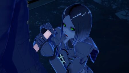 Necron-Anime-Mädchen beim Blowjob: Warhammer 40k-Hentai-Parodie