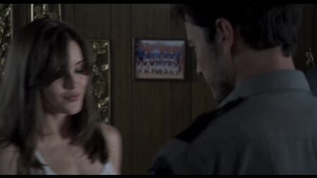 Megan Boone Sexy – My Bloody Valentine (2009) 1080p