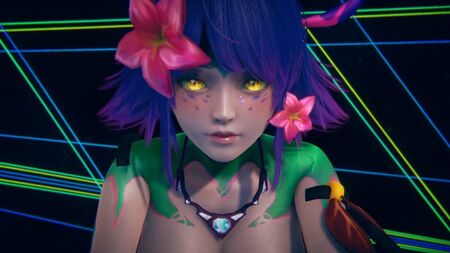 Sex mit Neeko aus der Ich-Perspektive: League of Legends Hentai-Parodie