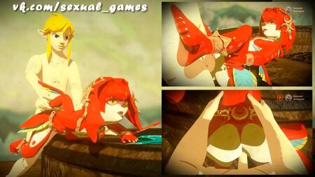Mipha – Ein bisschen Zeit zu zweit (Sex in „The Legend of Zelda“)