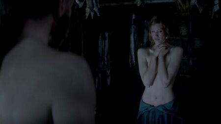 Alyssa Sutherland nackt – Vikings (2015) Std. 3, Folge 4 (1080p) Online anschauen / Alyssa Sutherland – Vikings