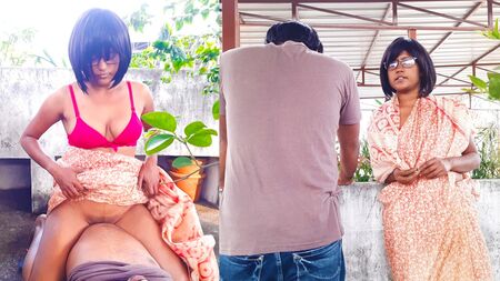 Die Schwester der Frau in den Flitterwochen ficken – Indische Desi-Hindi-Sexgeschichte