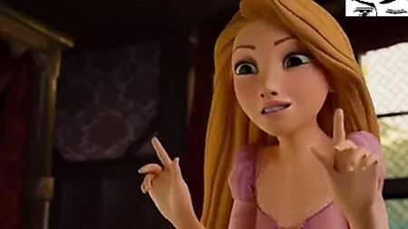 Rapunzel-Footjob