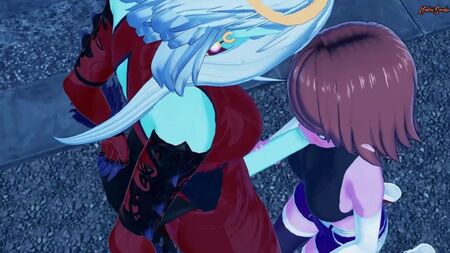 Futa-Dämon Towa fickt Chronoa – Dragon Ball Super Hentai