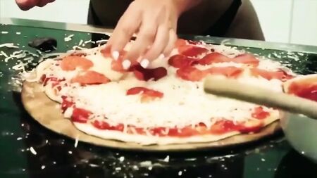 Laci Kay, der Pizzameister