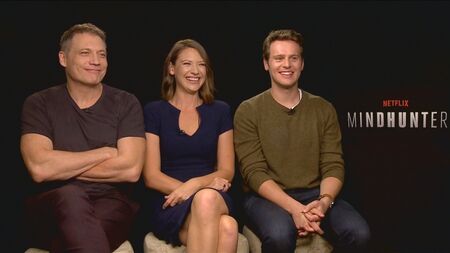 ANNA TORV ♡ Jonathan Groff und Holt McCallany in „Mindhunter“ auf Netflix (Interview mit Collider)