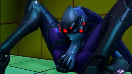 futa Widowmaker Selbstbefriedigung