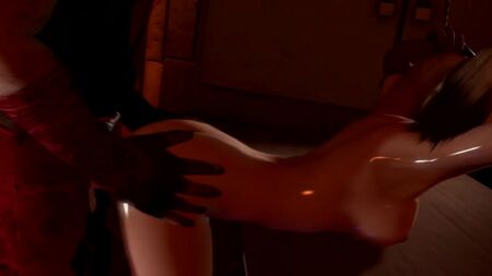 3D-Porno – Harley Quinn: Verrat (DC Comics, Sex, Anal)